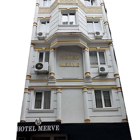 Hotel Merve Istanboel Buitenkant foto