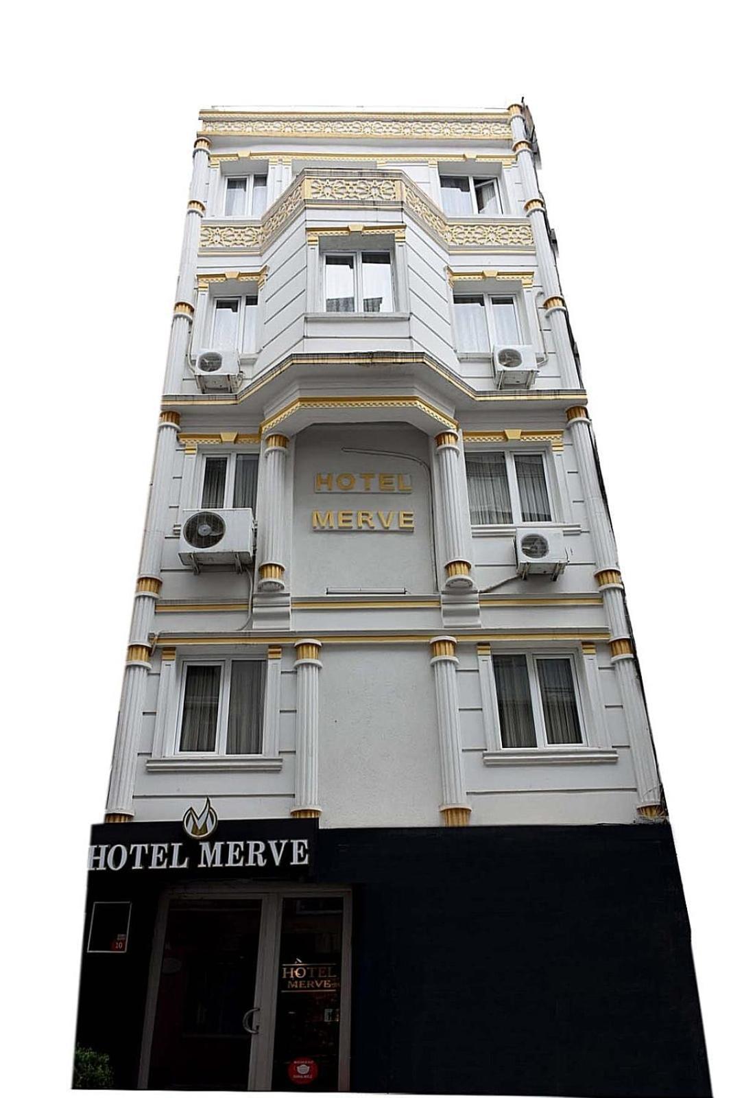 Hotel Merve Istanboel Buitenkant foto